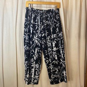 Bamboo Print Pants